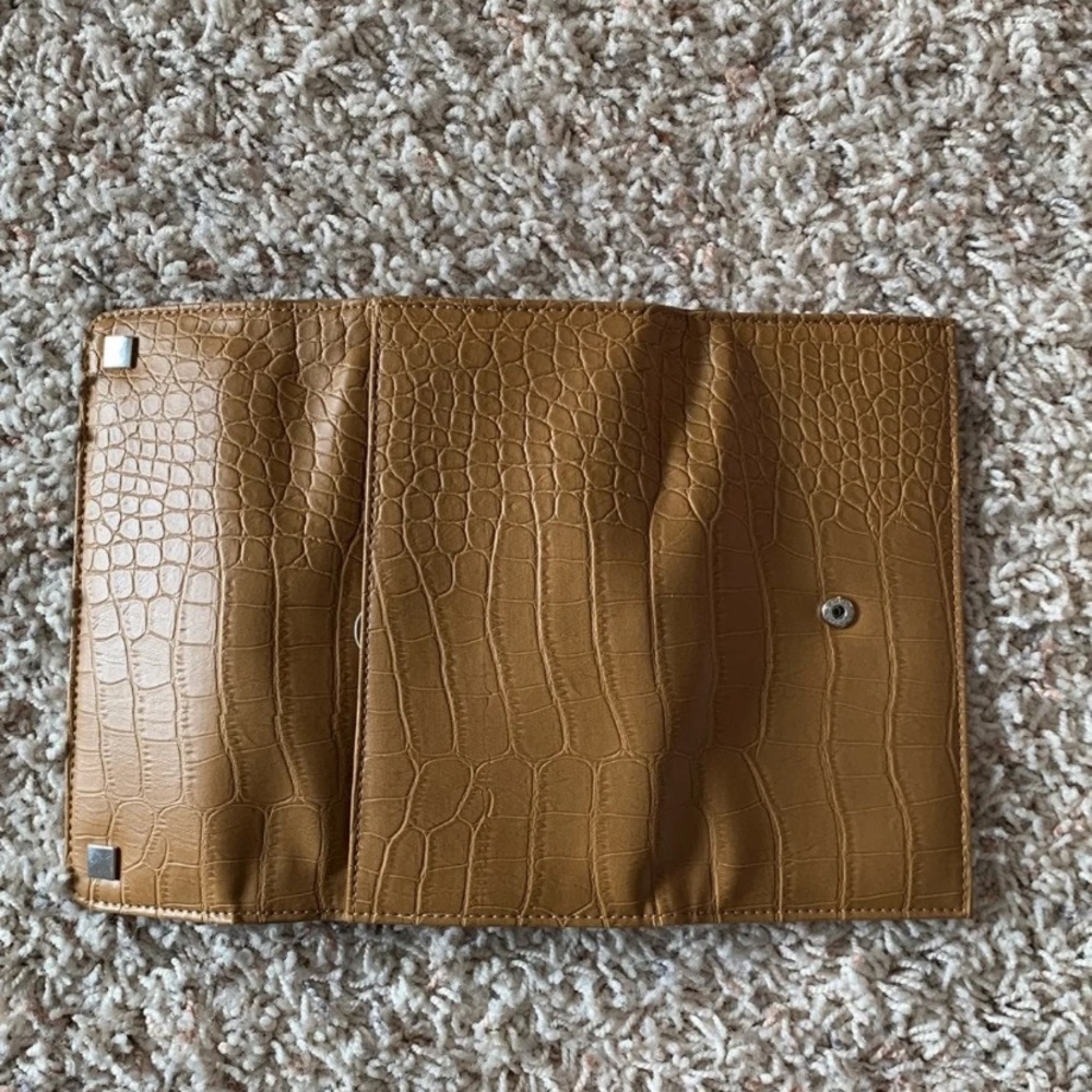 Tan/Brown wallet NWT